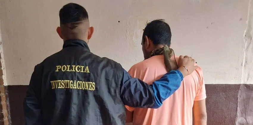 Le robó el celular a una mujer, pero ella logró identificarlo y días después lo detuvieron