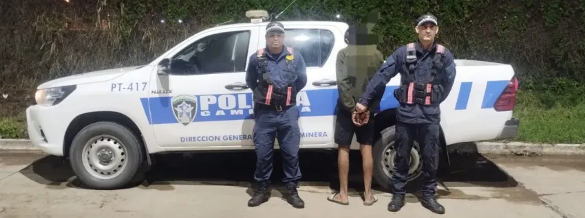 Escapaba de la ley hace dos años: lo detuvieron en un control vial