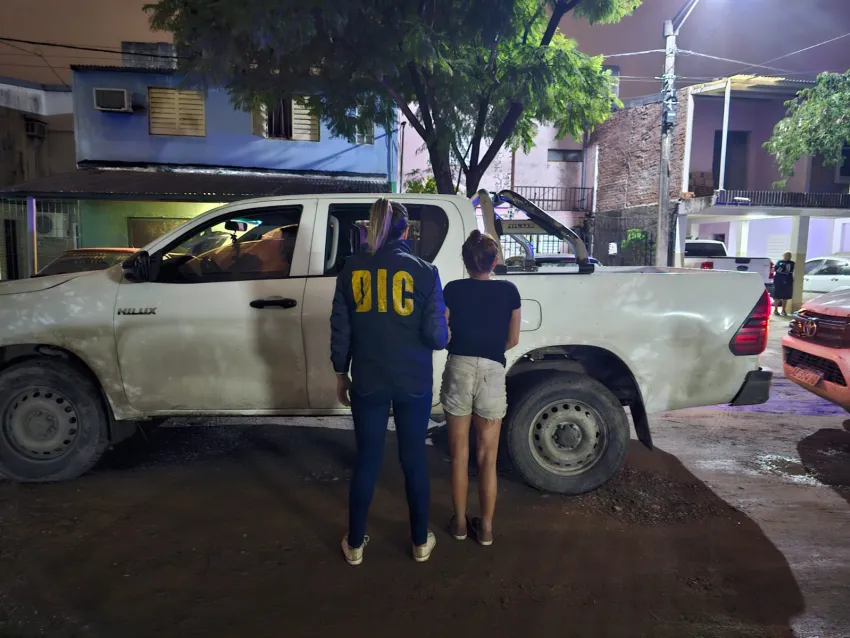 Una mujer robó un auto y la atraparon: es la tercera detenida por robo de vehículos en las últimas horas
