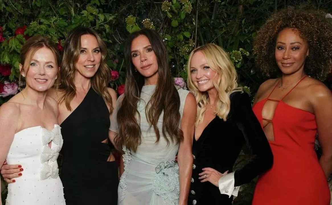 Las Spice Girls se volvieron a juntar para los 50 años de Victoria Beckham