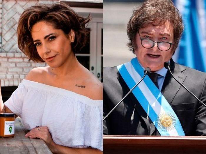 Victoria Vannucci habló sobre los rumores de romance con Javier Milei