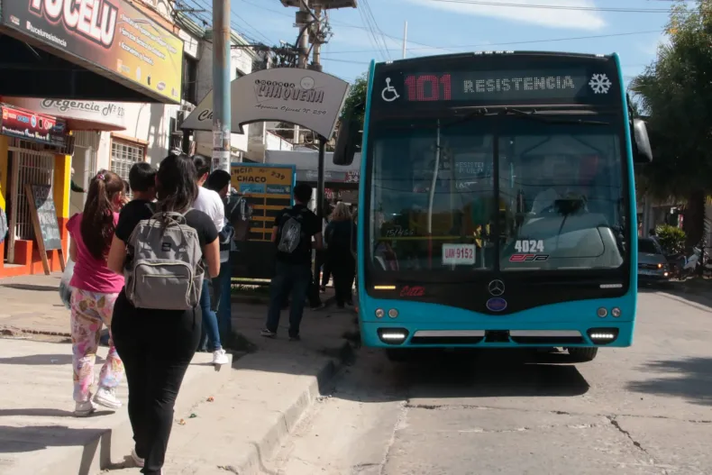 Aumento en el transporte público de Resistencia: un trabajador gastaría $ 32.660 en mayo