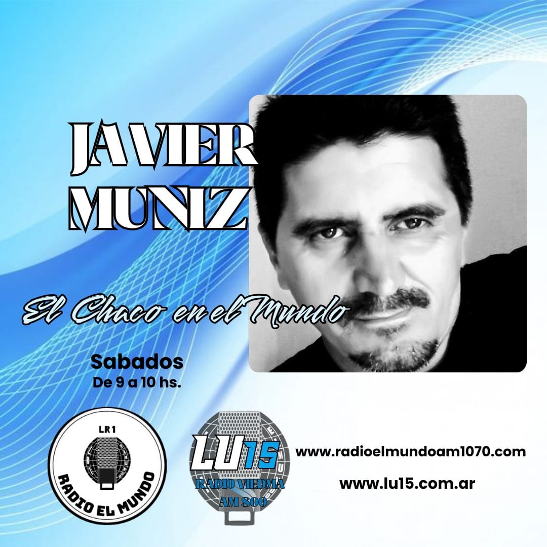 Javier Muniz en Radio El Mundo