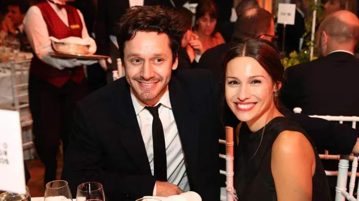 Pampita y Benjamín Vicuña juntos otra vez: el proyecto que los unió en Chile