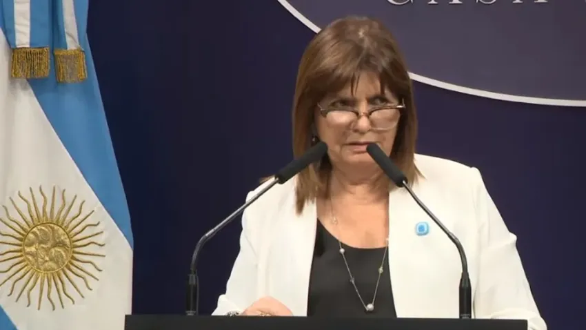 Patricia Bullrich minimizó la movilización universitaria en el país: «Es una marcha rara»
