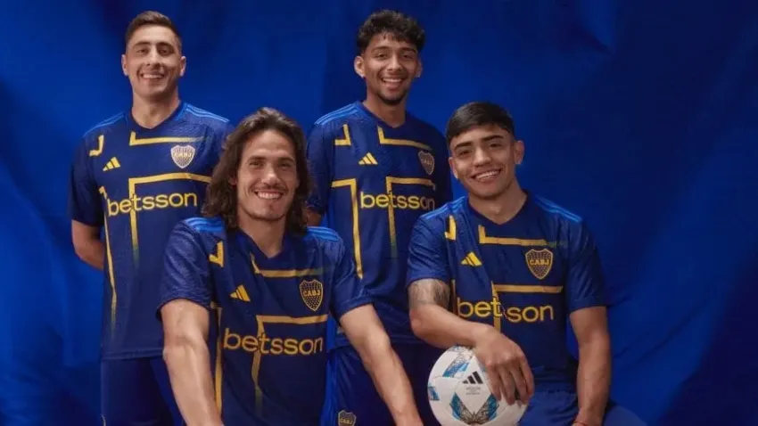 Boca anunció que sacó a la venta una nueva camiseta el día de su aniversario 119