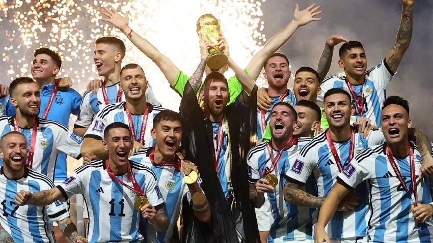 Ranking FIFA: la Selección Argentina sigue siendo 1° y cumplió un año como líder absoluto