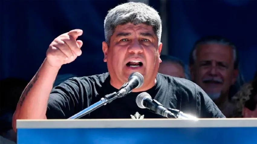 El poder de los Moyano, en nueva amenaza de paro: «El lunes no se va a mover una hoja en todo el país»