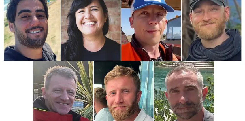 Israel admitió su culpa en el fatal ataque contra un convoy humanitario en Gaza y echó a dos militares