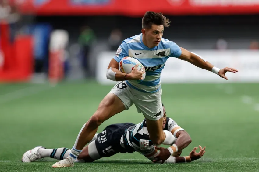 Se lesionó Marcos Moneta y Los Pumas 7s se quedaron sin su jugador estrella