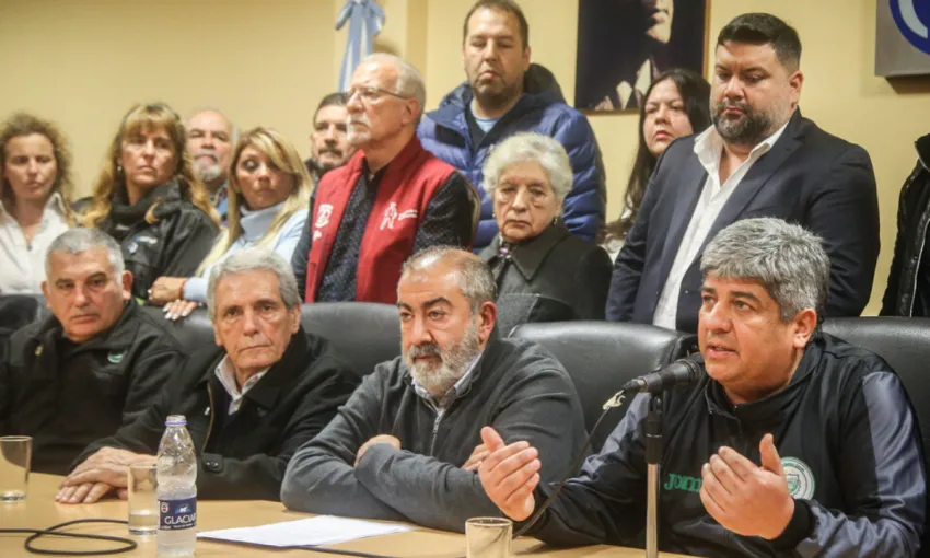 La CGT convocó a un paro general para el 9 de mayo