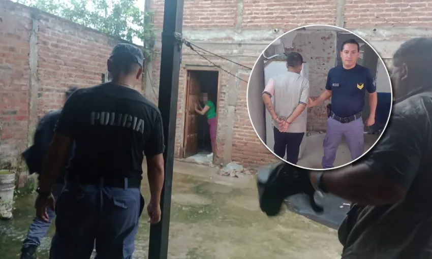 Mantuvo cautiva a su pareja por días, la amenazó y abusó sexualmente: se salvó por los gritos de auxilio