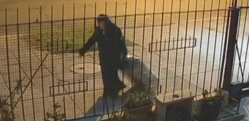 Descubrieron a un monja trasladando el cuerpo de una mujer en una valija en Chile