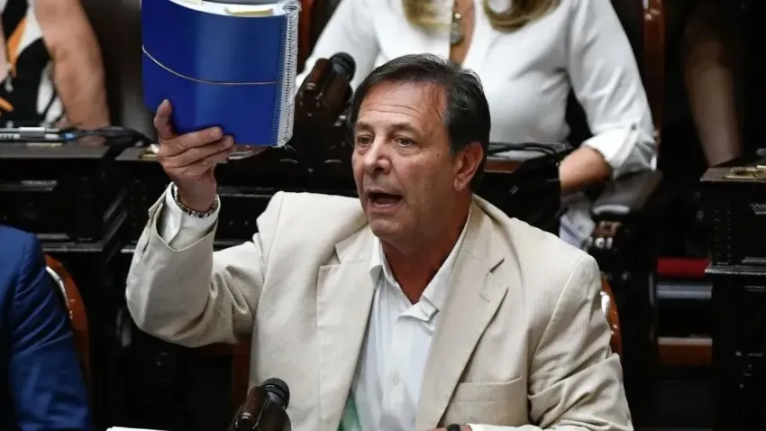 Zago adelantó la ruptura del bloque oficialista en Diputados tras su desplazo de la presidencia de LLA