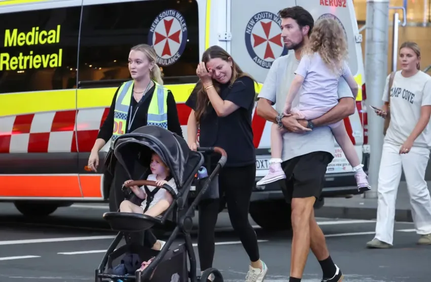 Pánico en Australia: un hombre asesinó a puñaladas a seis personas en un shopping