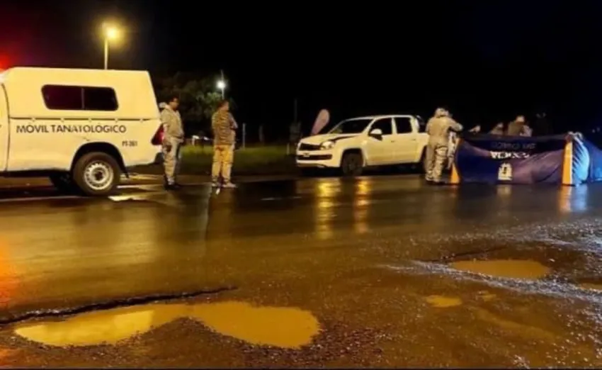 Colonia Benitez: choque en cadena en Ruta 11 provocó la muerte de una mujer