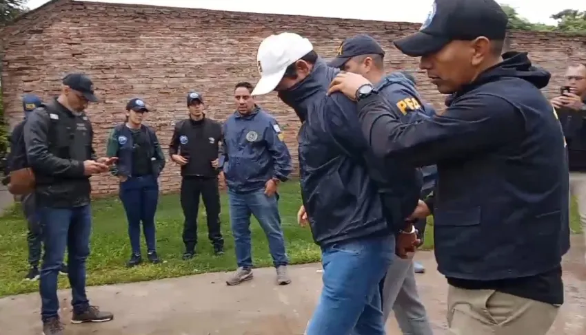 Chaqueño implicado en supuesto homicidio en Buenos Aires fue detenido en Tres Isletas