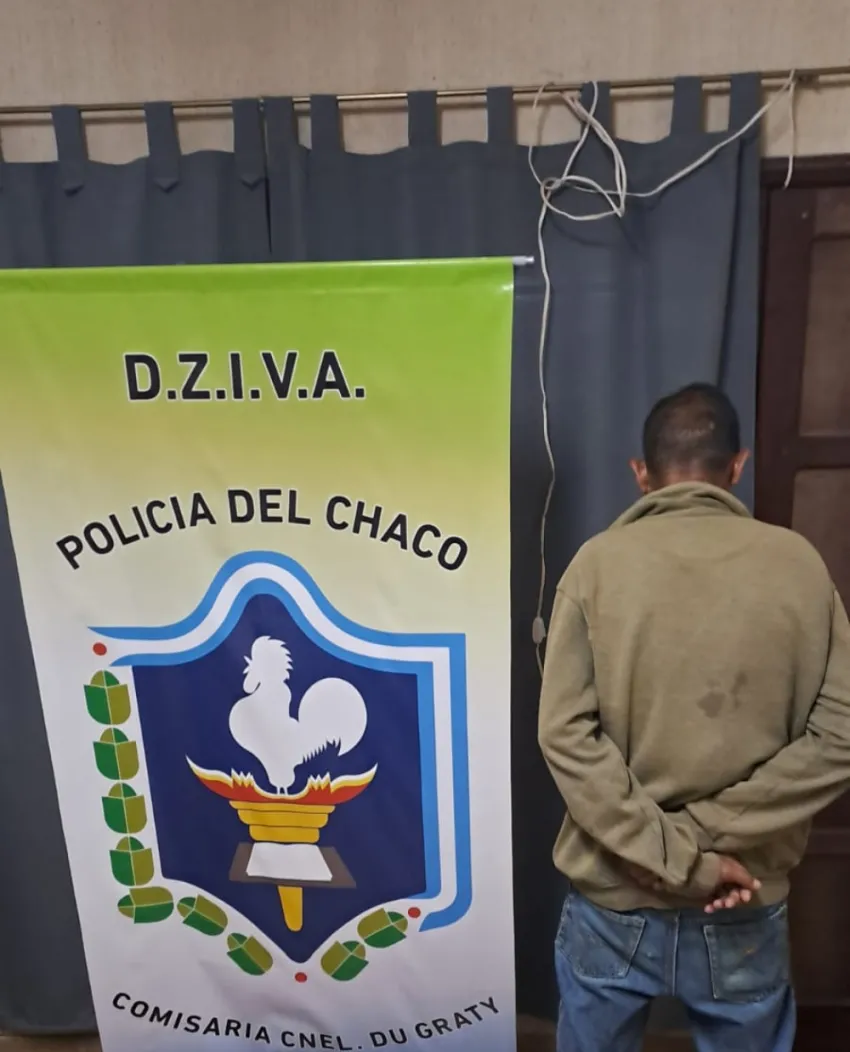 Intento de abuso sexual en Coronel Du Graty: detuvieron a un hombre por agredir a una mujer discapacitada