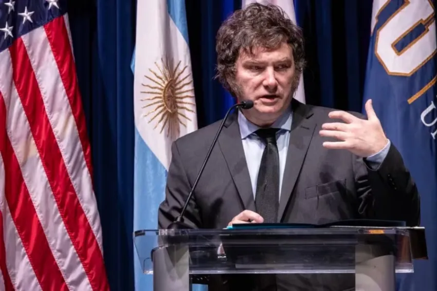 Milei entre las 100 personas más influyentes del mundo, según la revista Time