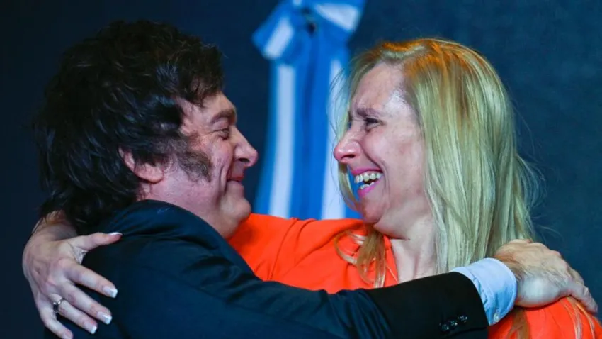 El Presidente ascendió a ministra a su hermana Karina Milei