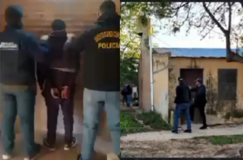 Habría asesinado a una persona en Santiago del Estero y se escondió en Chaco: fue detenido