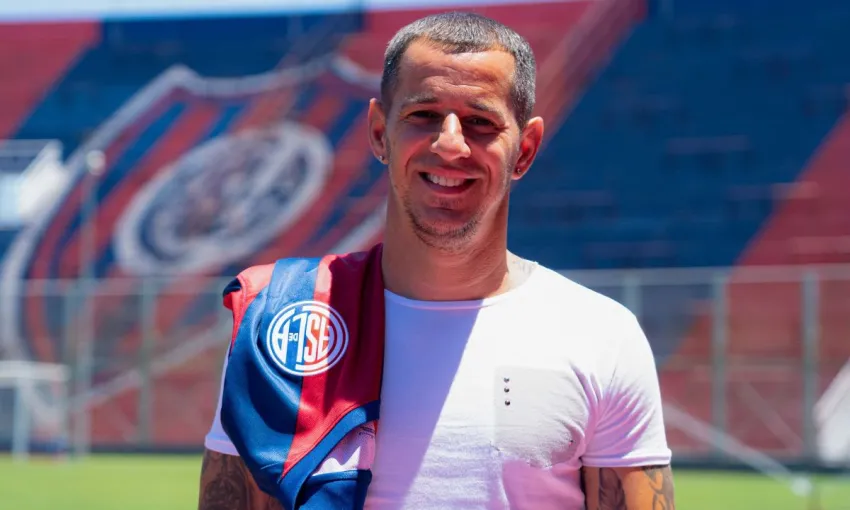 Pipi Romagnoli fue presentado como nuevo DT de San Lorenzo: «Es una oportunidad única para mi»