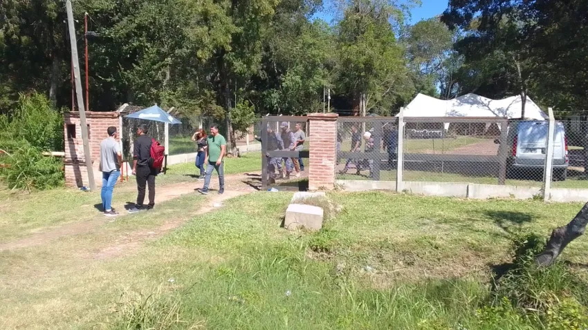 Clausuraron una fiesta con más de cien personas en Ruta 16