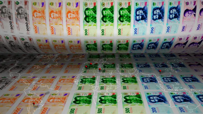 Más de 7 millones de dólares se gastó en 2023 para traer billetes desde el extranjero