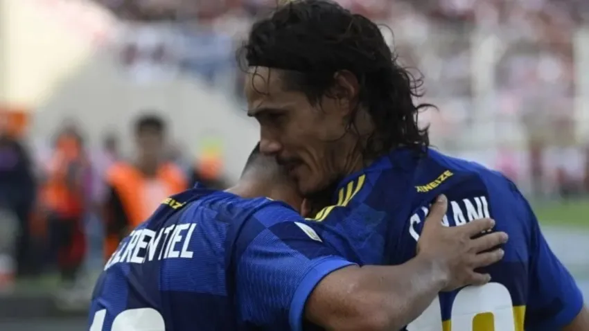 Boca le ganó a River 3-2 en el Superclásico y clasificó a la semifinal de la Copa de la Liga