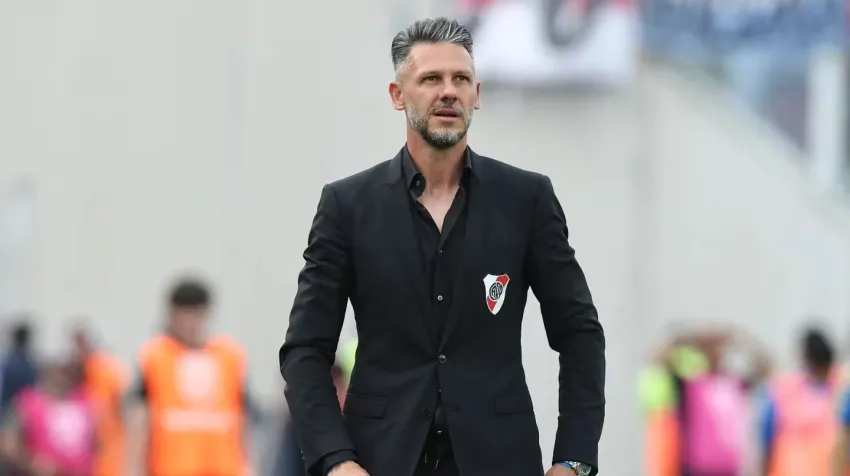 Martín Demichelis explicó por qué fue al vestuario del árbitro después de la derrota de River ante Boca