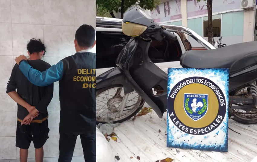 Lo demoraron a la madrugada por portar una réplica de arma y fue detenido a la mañana por robo