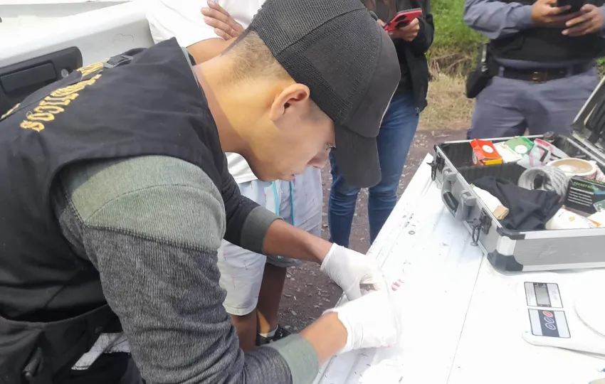 Detuvieron a un joven de 25 años con cocaína en plena avenida Italia de Resistencia