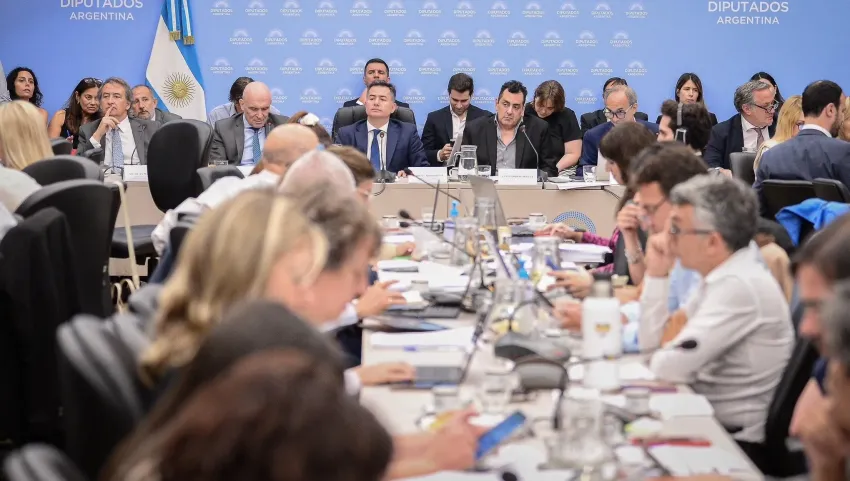 Ley Ómnibus: el Gobierno va por el dictamen de mayoría