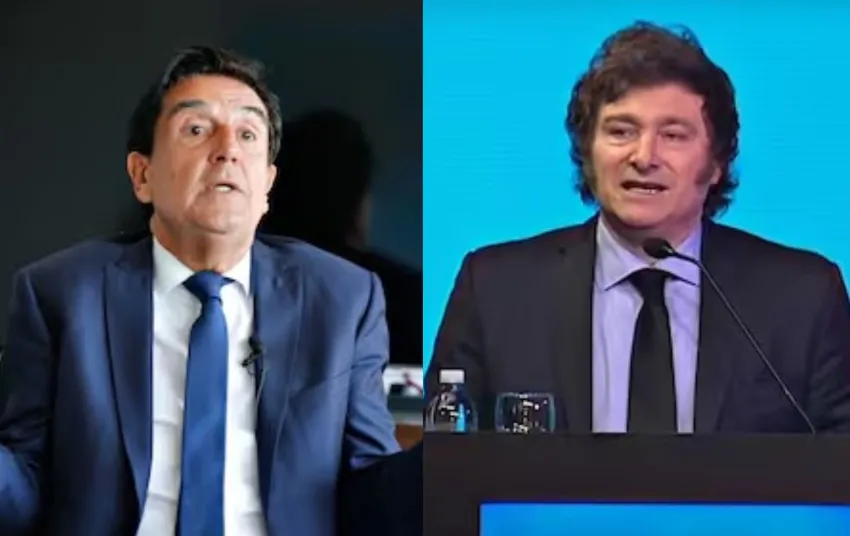 Con ironía, Melconian le contestó a Milei por imitarlo durante la gala anual de la Fundación Libertad