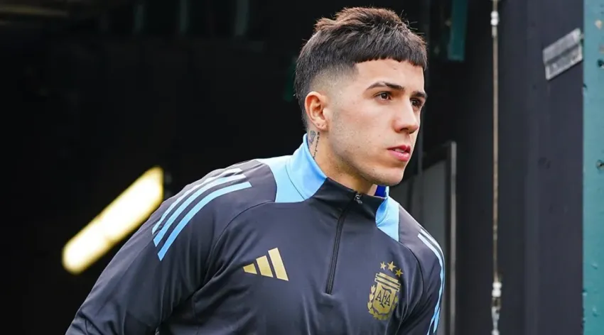 Enzo Fernández será operado y aspira a llegar a la Copa América en óptimas condiciones físicas