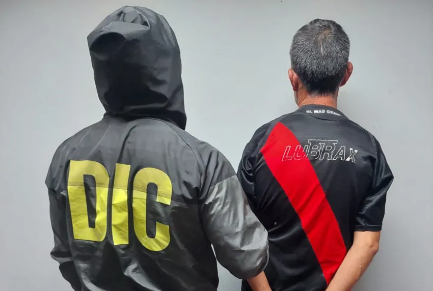 Violento asalto intrafamiliar: un hombre robó y agredió con un hierro a su propio padre