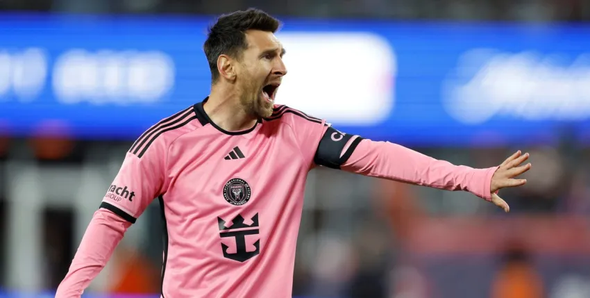 Show de Messi ante New England: dos goles y una asistencia para que Inter Miami se afirme en la MLS