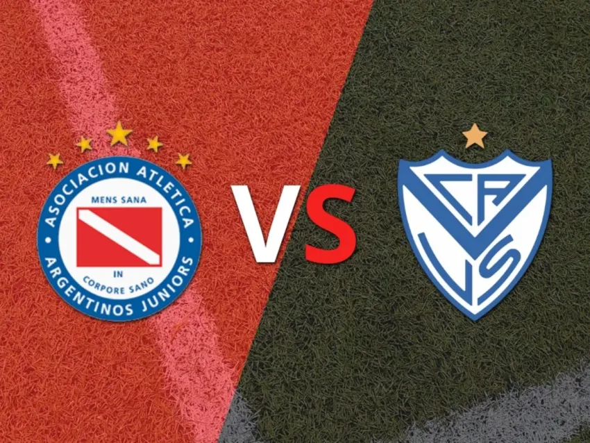 Copa de la Liga: Argentinos y Vélez se enfrentan por un lugar en la final