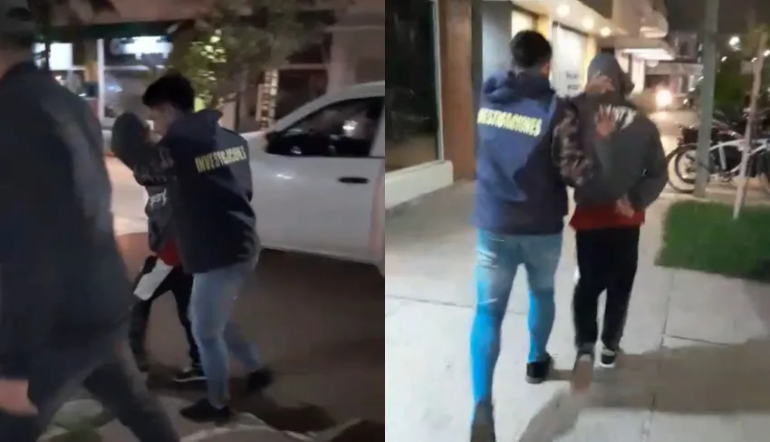 Los tres sospechosos del abuso sexual en grupo a una mujer a la que ataron ya están detenidos