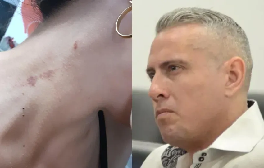 Condenaron a prisión en suspenso a Facundo Sampayo por violencia de género contra su expareja