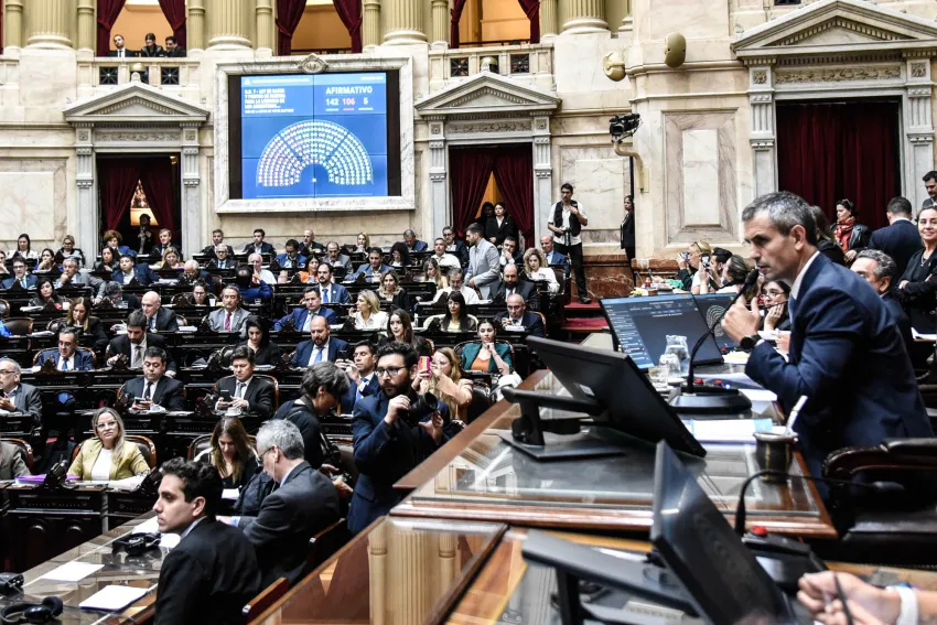 Paquete Fiscal: diputados aprobó cambios en Ganancias, en el monotributo y el blanqueo de capitales