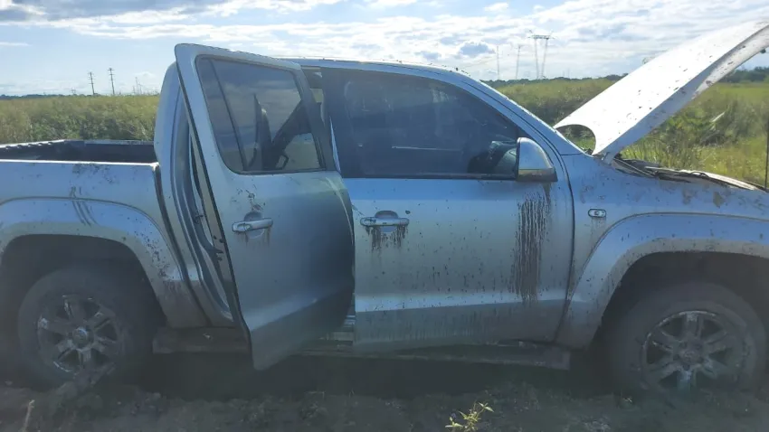 Recuperaron la camioneta robada por «falsos clientes» de una concesionaria: denunciaron que los estafaron