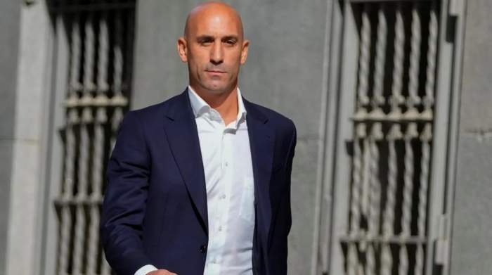 Luis Rubiales fue detenido al aterrizar en Madrid