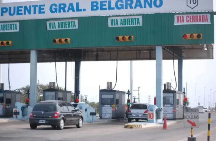 Aumenta un 200% el valor del peaje del paso Chaco-Corrientes