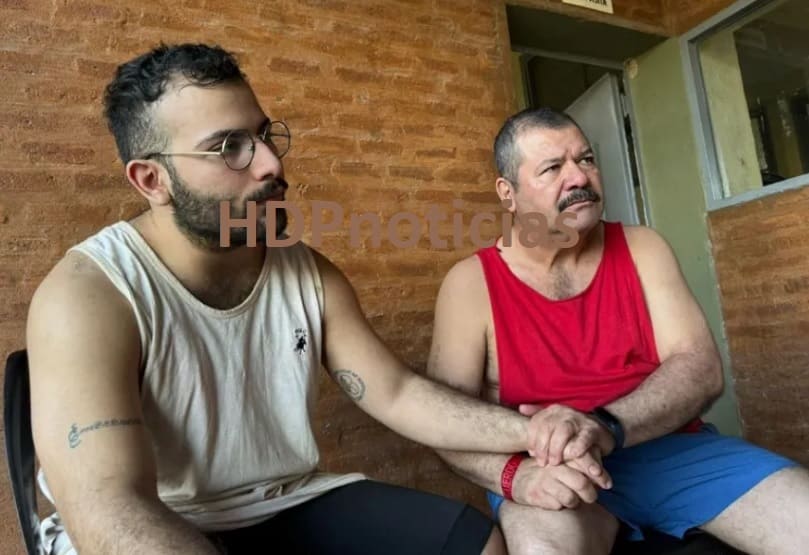 César y Emerenciano Sena se reencontraron junto a sus abogados: Ampliarán su declaración