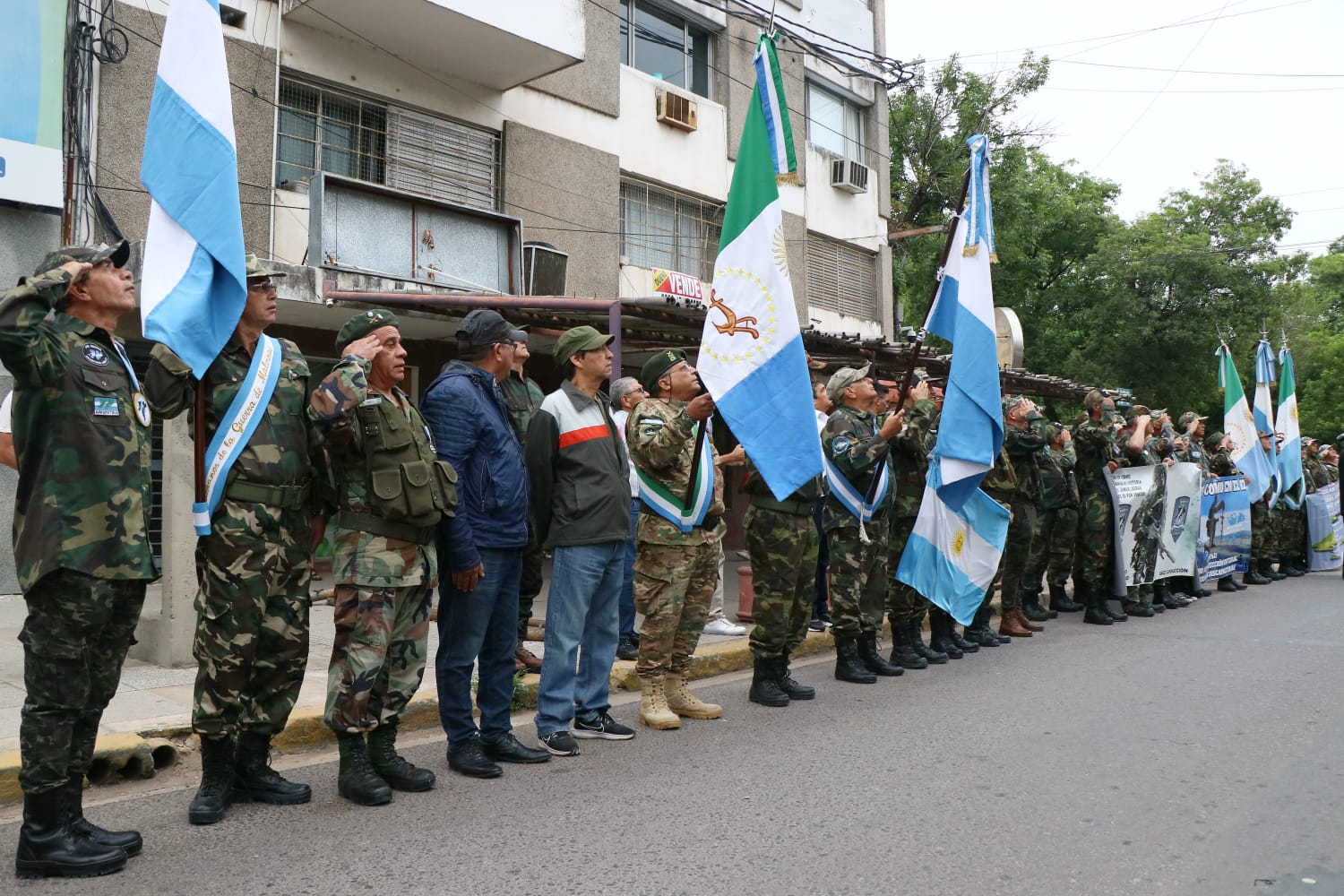 42 años de Malvinas: el recuerdo sigue firme en la memoria del pueblo de Resistencia
