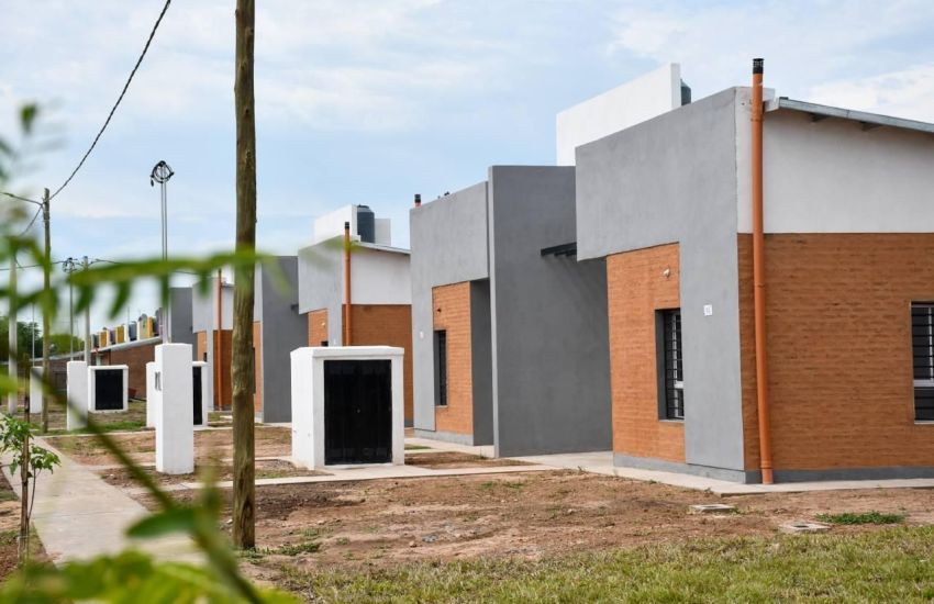 Quitilipi: el IPDUV denunció a dirigentes piqueteros que usurparon viviendas y prometió “tolerancia cero contra los violentos”