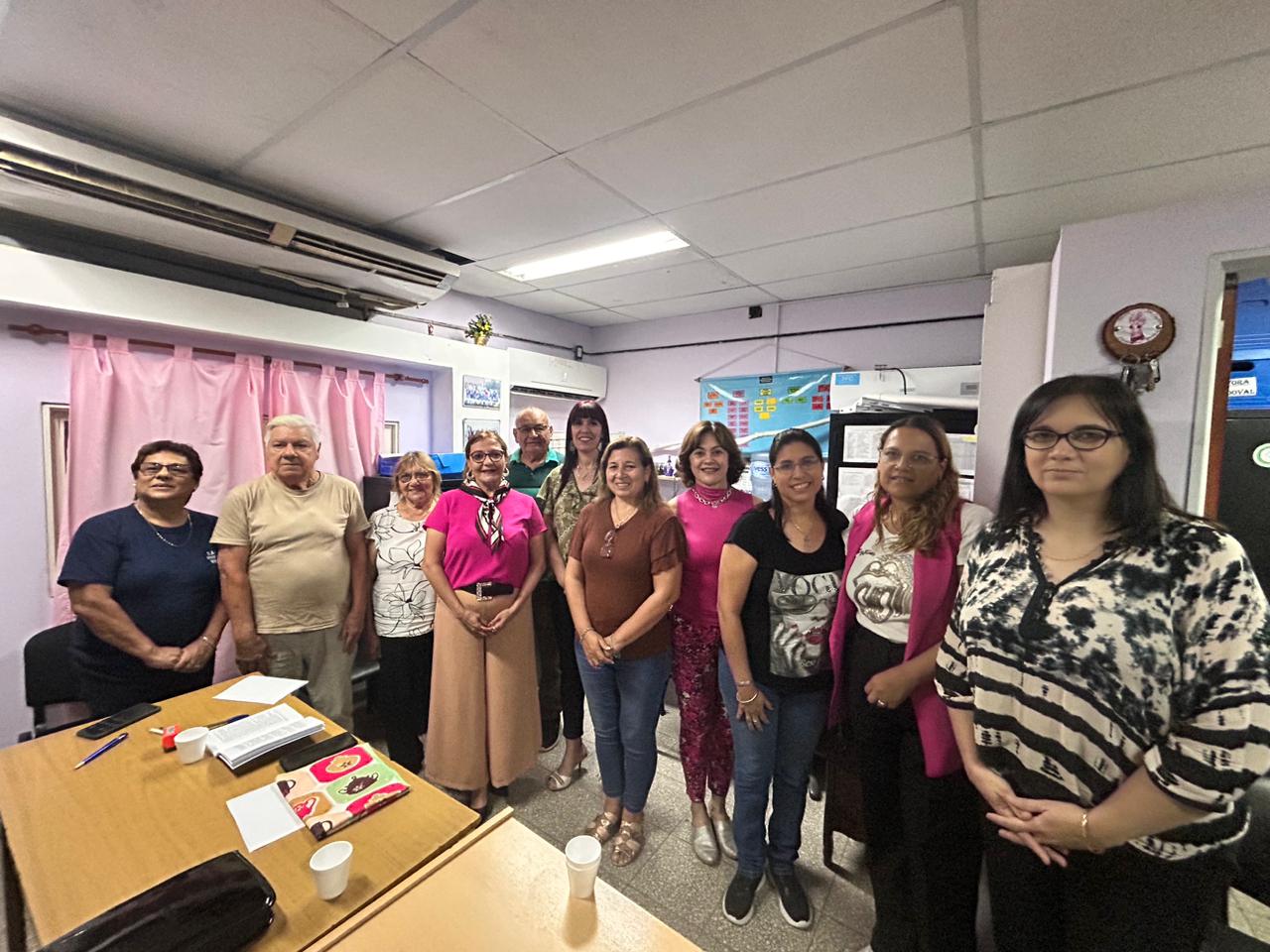 En representación de la Legislatura, Benítez y Bissoni participaron de la primera reunión del Consejo Provincial de Adultos Mayores