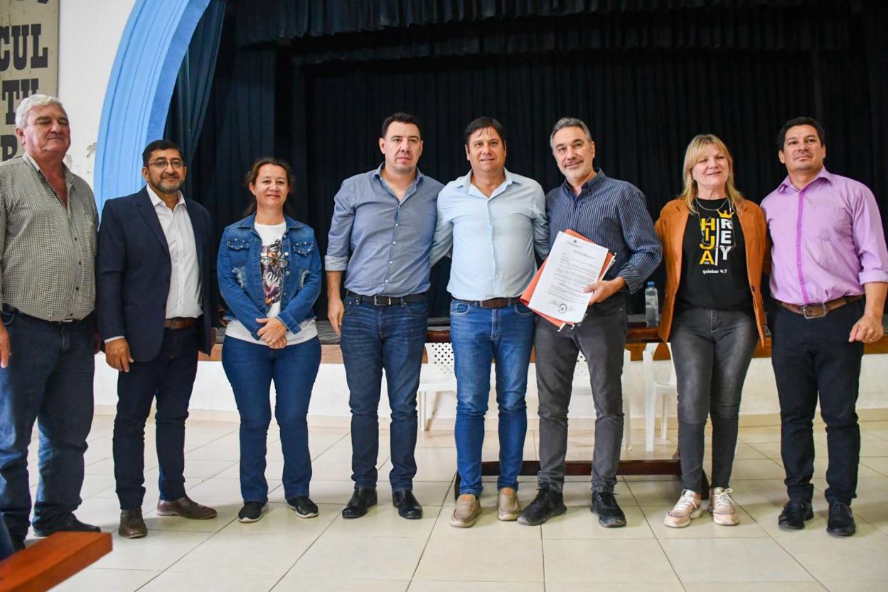 Quitilipi: el Gobierno Provincial fortalece el trabajo con los pastores evangélicos