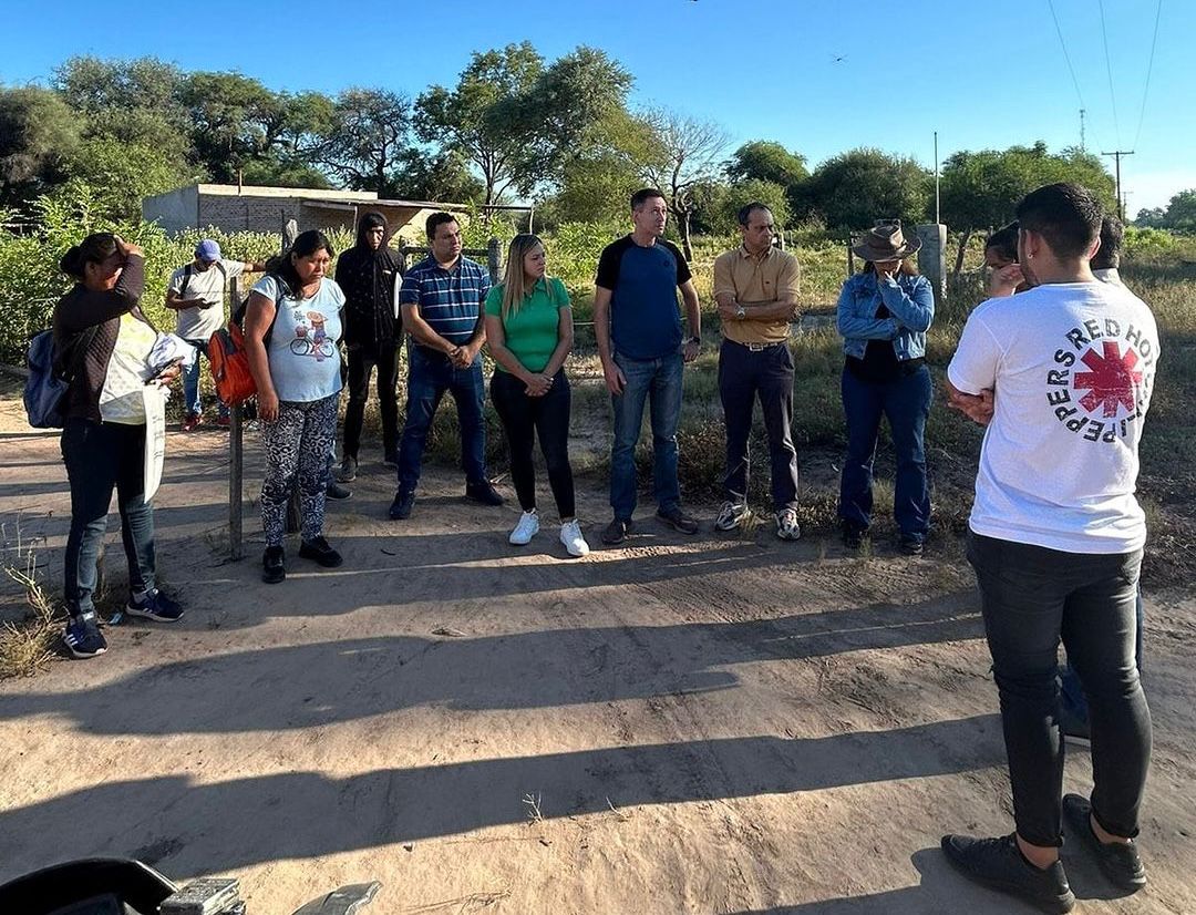 Programa ÑACHEC: Las diversas áreas del Estado Provincial realizaron trabajos en el Espinillo